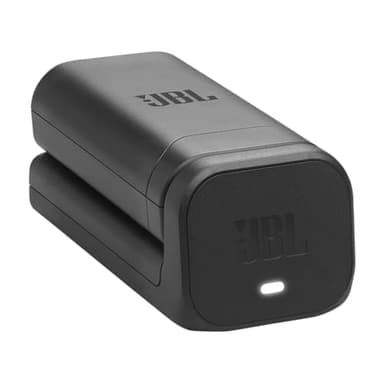 Der JBL Battery 200 mit Ladecase lässt Sich in Sekundenschnelle austauschen, sodass Ihre JBL PartyBox doppelt so Lange für Partystimmung sorgt