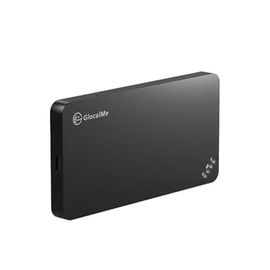 GlocalMe U3 4G Mobiler WLAN Router, Keine SIM-Karte nötig, MiFi Hotspot mit 1GB globalen Daten, Verfügbar in über 200 Ländern, tragbares WLAN für unterwegs ohne vertrag