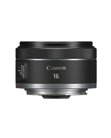 Canon RF Objektiv 16mm F2.8 STM – Ultraweitwinkel-Festbrennweite für Vlogging & Landschaftsfotografie | Kompatibel mit EOS R System