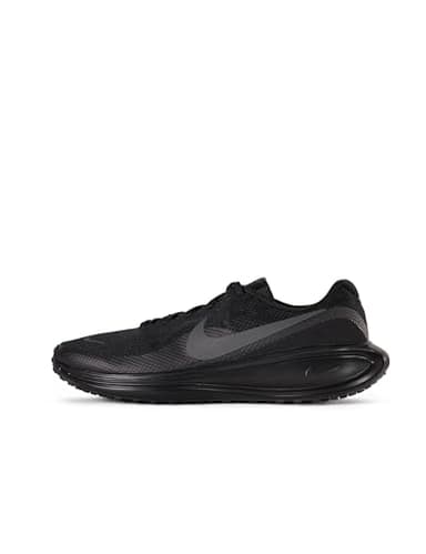 Nike Herren Revolution 8 Sneaker, Black Anthracite, 44 EU