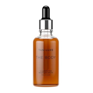 TAN-LUXE THE BODY Selbstbräunungstropfen, medium/intensiv (50 ml) Fügen Sie der Hautpflege Bräunungstropfen hinzu, um eine individuelle Körperbräune zu erzielen