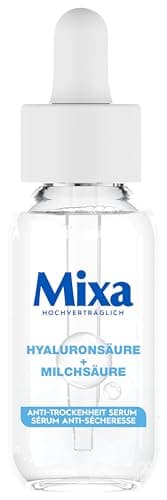 Mixa Anti-Trockenheit Serum, Für trockene und sensible Haut, Mit Salicylsäure und Squalan, Geeignet für Gesicht & Hals, Hypoallergen, 30 ml