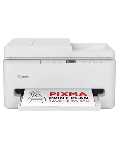 Canon PIXMA TS7550I - WLAN-Multifunktionsdrucker mit ADF, Papierkassette und Frontbedienung | Kabelloses Drucken vom Smartphone leicht gemacht PIXMA Print Plan kompatibel