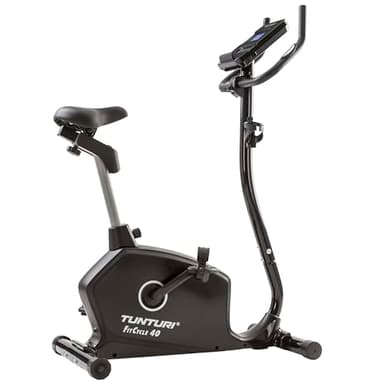 Tunturi Ergometer FitCycle 40i - Heimtrainer fahrrad - Fitnessfahrrad für Zuhause - Bluetooth - 16 Widerstandsstufen - 23 Programme - Herzfrequenz-Sensoren