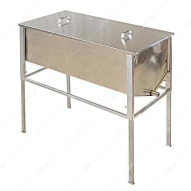 Dampfwachsschmelzer für Dampfgenerator 1 m – mit FB-Flachkorb, für bis zu 25 Rahmen