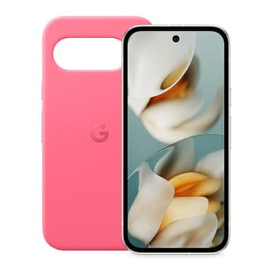 Google Pixel 9a, Porcelain, 128GB + Case