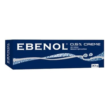 EBENOL 0,5% Creme 30 g - zur Behandlung von Neurodermitis und Entzündungen der Haut