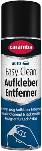 Caramba Easy Clean Aufkleber Entferner, Spray zum Entfernen von Kleberesten am Auto, Etikettenlöser für Verschiedene Materialen, 300 ml
