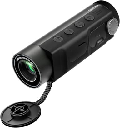 MiLESEEY TNV10 Pro Handheld Wärmebildkamera Jagd, mit 256x192 (25Hz) @12μm Wärmebildobjektiv und Fotos und Videos aufnehmen, 5 Forscher (11mm)