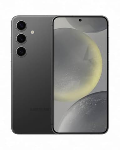 Samsung Galaxy S24 5G 128GB Speicher 8GB RAM Schwarz 4.000mAh Akku AI Handy Android 15 Smartphone ohne Simlock ohne Branding