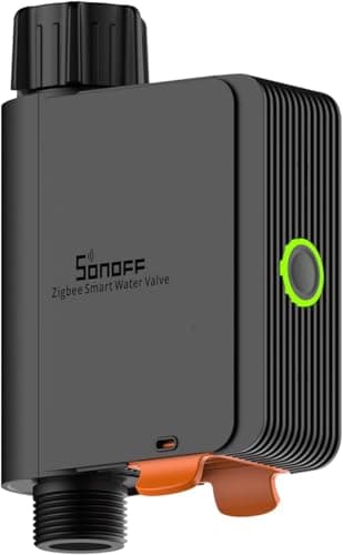 SONOFF Smart Bewässerungscomputer,App-gesteuertes automatisches Bewässerungssystem mit Zeitplanung und Mengensteuerung, erfordert Zigbee 3.0 Hub, kompatibel mit Amazon Alexa und Home Assistant