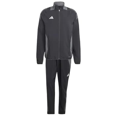 adidas Herren Präsentationsanzug Tiro 24 Competition Black/Team Dark Grey XL