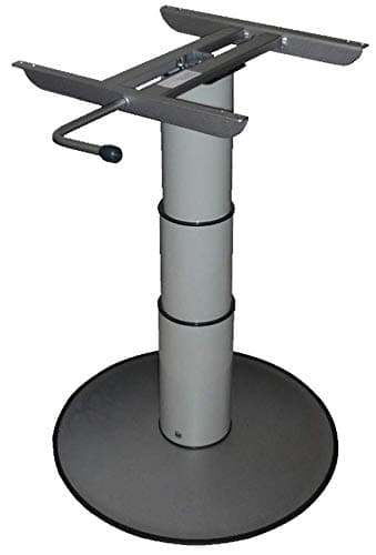 Ilse Technik Tischgestell Einsäulenhubtisch höhenverstellbar Hubhöhe 320-695mm Camping Wohnwagen Wohnmobil