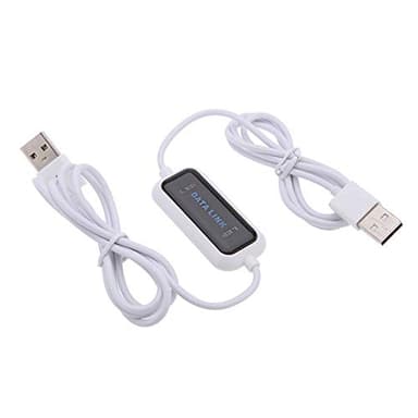 Aukson P79C High-Speed USB 2.0 Datenkabel – 160 cm PC-zu-PC Linkkabel für schnelle Datenübertragung und Multimedia-Synchronisierung (Nur für Windows)