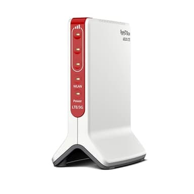 FRITZ!Box 6820 LTE (LTE (4G) und UMTS (3G), WLAN N bis 450 MBit/s, 1 x Gigabit-LAN, geeignet für Deutschland)