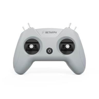 BETAFPV Literadio 2 SIM Drohnen Flugsimulator Controller für FPV Anfänger Training, Unterstützen Sie die meisten SystePlattformen wie DRL/Uncrashed/Velocidron/Phoenix RC/Tryp/Aerofly RC8(Modus 2/Grau)