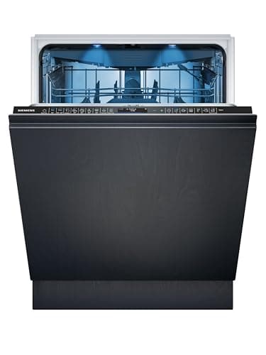 Siemens SN87TX00CE, Stiftung Warentest Testsieger*, iQ700, Geschirrspüler Vollintegriert, Home Connect, Spülmaschine Made in Germany, Besteckschublade, Zeolith Trocknung, varioSpeed, glassZone