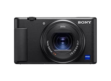 Sony ZV-1 Premium Kompaktkamera (1" Sensor, 24-70mm F1.8-2.8, 4K Video, Augen-Autofokus, neigbares Display, für Fotos und Videos)