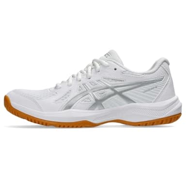 ASICS 1072A107-100 Upcourt 6 Damen White/Pure Silver EU 40.5
