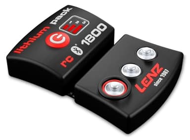 Lenz lightium pack rcB 1800 (EU/US) mit Bluetooth SMART