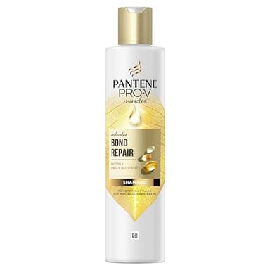Pantene Pro-V Molecular Bond Repair Shampoo mit Biotin 250ml. Konzentrierte Formel für Trockenes, Geschädigtes Haar. Schützt & Lässt das Haar Sichtbar Gesünder Aussehen. Mit Nährstoffen Angereichert