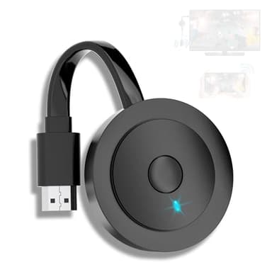 Wireless HDMI Adapter, SOCLLLife Wireless HDMI Dongle,Miracast Dongle,Kabellos HiFi Display Adapter für Fernseher von Android/OS/Windows/Mac OS Laptop,Phone,Tablet, auf PC/TV/Monitor/Projektor 17"