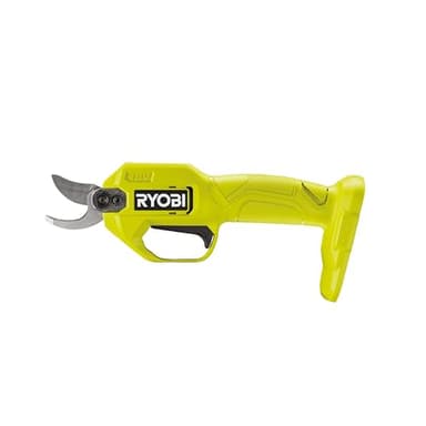 RYOBI 18 V ONE+ Akku-Gartenschere RY18SCA-0 (25 mm Schnittkapazität, 2,5 Sekunden für einen Schnittvorgang, SK5-Stahlklingen, ohne Akku und Ladegerät)
