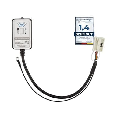 USB-Nachruesten.de | Bluetooth Adapter Musik Streaming | Plug n' Play | Super Sound | NUR mit Radios auf Fotos unten kompatibel | Audi, VW, Skoda, Seat | Festes Gehäuse