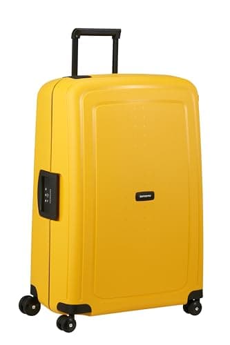Samsonite S'Cure - Spinner L, Koffer, L 75 cm, 102 L, Gelb (Citrus)