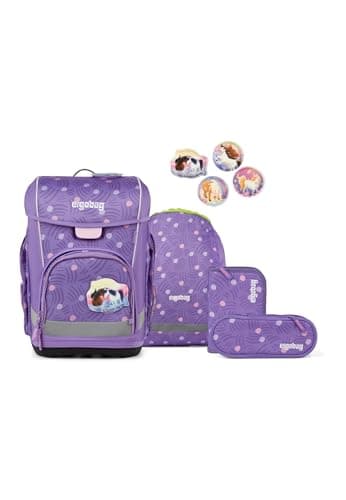 ergobag cubo Light Set ergonomischer Schulranzen, extra leicht, Set 5-teilig, 860 g