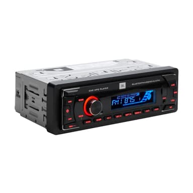 JBL Autoradio Bluetooth Celebrity 100 von Harman Kardon, 1 DIN 4 x 50W Mechless FM Car Radio mit Bluetooth Streaming und Freisprecheinrichtung für Auto mit Abnehmbares Display, USB, SD und AUX