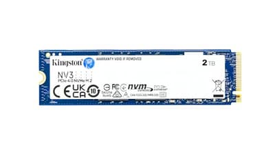 Kingston NV3 NVMe PCIe 4.0 Interne SSD 2TB M.2 2280-SNV3S/2000G