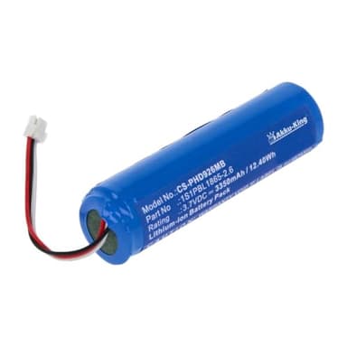 Akku kompatibel mit Philips 1S1PBL1865-2.6 - Li-Ion 3350mAh - für Avent SCD923, SCD923P, SCD923/26