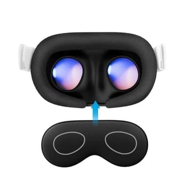 AMVR Lens Protector Cover Kompatibel mit Meta Quest 3s, Quest 3/2/1, Vision Pro, Valve Index, Rift S und Pico 4, schützt die Linse vor Sonnenlicht, Kratzern und Staub