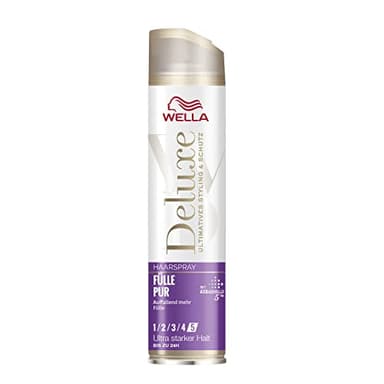 WELLA Deluxe Haarspray Fülle Pur ultra stark, 250 ml