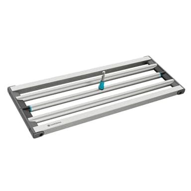 Gardena combisystem Rasen Rakel 76 cm, Nivellierrechen für effiziente Rasenpflege, für alle combisystem Stiele, Erde und Sand verteilen, Rasen nivellieren und glätten, leicht zu schieben, (3569‑20)