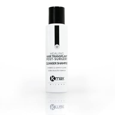 Kmax Healing Hair Transplant Post Surgery Cleanser – Post-Haartransplantations-Shampoo, Shampoo für Männer und Frauen, mit beruhigender und stimulierender Wirkung – 100ml