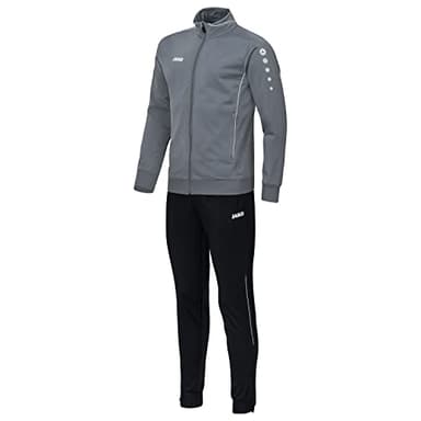 JAKO Herren Polyesteranzug Trainingsanzug Brasil C9192-40 M