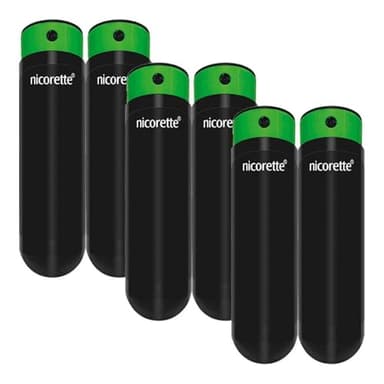 Nicorette Mint Spray 1 mg/Sprühstoß 3x2 St