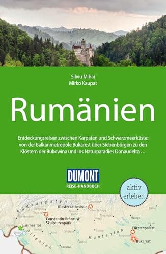 DUMONT Reise-Handbuch Reiseführer Rumänien: mit Extra-Reisekarte