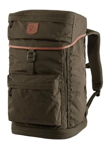 Fjallraven Fjällräven 23322 Singi Stubben Rucksack, Dark Olive, 52 cm x 27 cm x 24 cm, 27 L