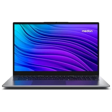 MEDION 43,9 cm (17,3 Zoll Full HD) E17223 Laptop (Intel N100, 4GB DDR4 RAM, 128 SSD, HD Webcam, WLAN, Win 11 S Mode)