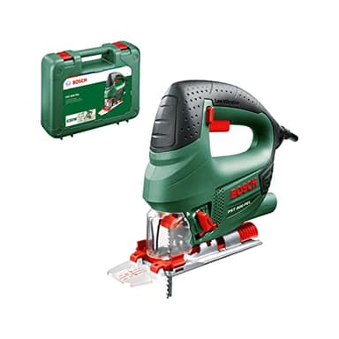 Bosch Stichsäge PST 800 PEL (530 Watt, im Koffer), Grün