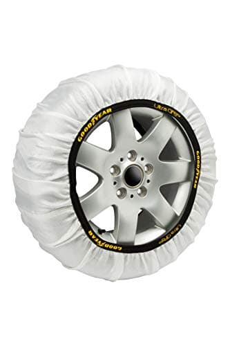 Goodyear Ultra GRIP Größe L 2er Set Textil Schneeketten für Autos