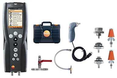 Testo Gas und Wasser Set 324, 1 Stück, 0563 3240 77