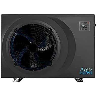 AquaForte Full Inverter Wärmepumpe 11,5 Kilowatt , 10.5 AMP, Leistungsaufnahme Kilowatt 0.19~2.3, Kann sowohl kühlen als auch heizen, geeignet für Schwimmbecken