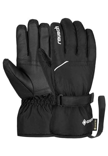 Reusch Sven Gore-TEX extra warme, wasserdichte, Winddichte und atmungsaktive Unisex Winterhandschuhe Fingerhandschuhe Schneehandschuhe Skihandschuhe Herren Damen
