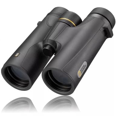 National Geographic Fernglas Explorer 8x42 wasserdicht, 8X Vergrößerung, BaK-4-Glas, Twist-up-Augenmuscheln, Mehrschichtvergütung