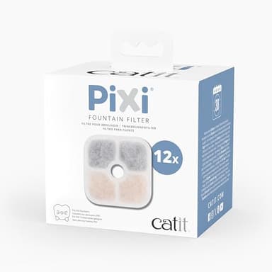 Catit Pixi Fountain Filter, 12er-Pack