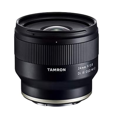 Tamron 24mm F/2.8 Di III OSD M 1:2 - Objektiv für Sony E-Mount